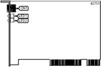 STANDARD MICROSYSTEMS CORPORATION EZ CARD 10 SMC 1660T