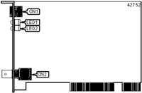 STANDARD MICROSYSTEMS CORPORATION EZ CARD 10 SMC 1660BT