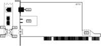 STANDARD MICROSYSTEMS CORPORATION ETHERPOWER II 10/100 SMC 9432 FTX