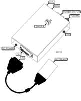 PANASONIC INDUSTRIAL COMPANY [External CD-ROM] KXL-807A
