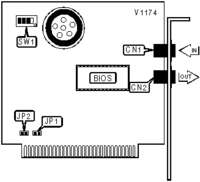 VEN-TEL, INC. [Modem] PCM-XT24A
