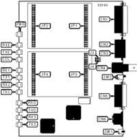 DIGI INTERNATIONAL, INC. [ISDN to Ethernet] DIGIBOARD IMAC, DUAL IMAC (JUMPER VERSION)