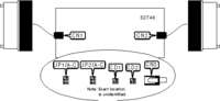 RAD DATA COMMUNICATIONS, INC. [Modem eliminator] MME/V.35, MME/V.35/P