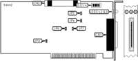 NATURAL MICROSYSTEMS CORPORATION [MVIP Interface] MC1 BOARD