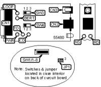 B & B ELECTRONICS [CSU/DSU] 2400/AM