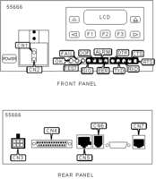 PARADYNE CORPORATION [Digital I/O] ACCULINK 3163 DSU/CSU