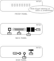DATATRONICS TECHNOLOGY, INC. [Modem] 5614TV