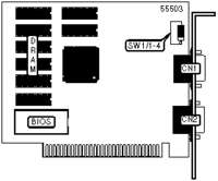 OAK TECHNOLOGY, INC. [CGA, EGA, Monochrome, VGA] OTI-037 (8-BIT)