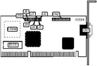PARADISE SYSTEMS, INC. [Monochrome, CGA, EGA, VGA] TVGA8900D