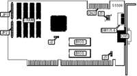 OCEAN INFORMATION SYSTEMS, INC. [Monochrome, CGA, EGA, VGA] MVGA-2000