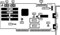 OCEAN INFORMATION SYSTEMS, INC. [Monochrome, CGA, EGA, VGA] MVGA-1000