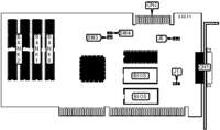 OCEAN INFORMATION SYSTEMS, INC. [Monochrome, CGA, EGA, VGA,] MVGA 2000 II