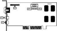ELITEGROUP COMPUTER SYSTEMS, LTD. [VGA, SVGA] 3D VISION-6326 (SGRAM)