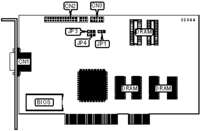 CARDEXPERT TECHNOLOGY INCORPORATED [VGA, XVGA] S3 TRIO64 V+ (VER. 3.4) - 1MB