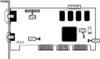DIAMOND MULTIMEDIA SYSTEMS, INC. [VGA, MPEG-1,] STEALTH III S540 (AGP)