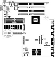 AST RESEARCH, INC. PREMIUM 4/33S III (501291-001)