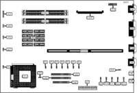AST RESEARCH, INC. PREMIUM P/75 III+ (501710-301)