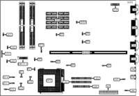 AST RESEARCH, INC. PREMIUM 4/66D III+ (501709-101)
