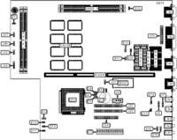 AST RESEARCH, INC. PREMIUM P/100 III+ (501861-401), PREMIUM P/133 III+ (501926-501)