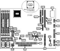 AMPRO COMPUTERS, INC. LITTLE BOARD/486SLC-IIA