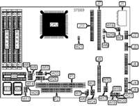 AMPRO COMPUTERS, INC. LITTLE BOARD/486-II